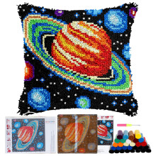Knüpfkissen-Set – 43 cm Baumwoll-Bastelset