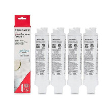 (4PCS) 1-5x for EPTWFU01 PureSource Ultra II Refrigerator Water Filter Replacement Parts Refrigerator Filter