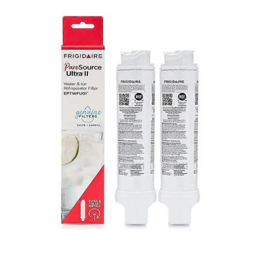 (2PCS) 1-5x for EPTWFU01 PureSource Ultra II Refrigerator Water Filter Replacement Parts Refrigerator Filter
