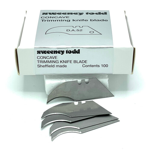 Concave Sweeney todd Blades