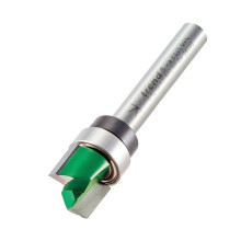 Trend Bearing Guided Profiler Router Cutter, 1/4 in Shank, 9.5mm, TCT