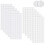 Redamancy Self Adhesive Dots, 600Pcs Sticky Hook and Loop Dots, 20mm Self Adhesive Dots Tapes, 300 Pairs Double Sided Hook Loop Dots Loop 1