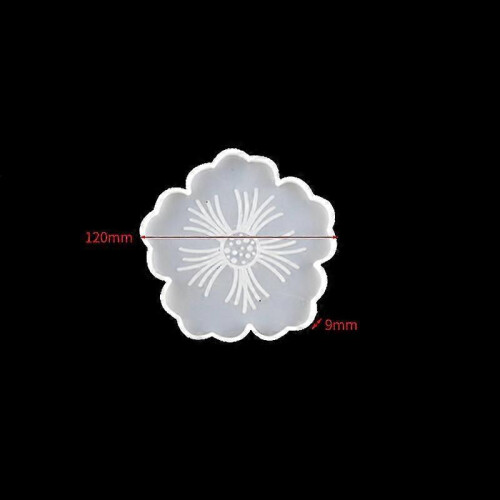 Resin Casting Set - Silicone Molds Epoxy Resin Coasters for Uv Resin Art 2