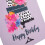 Hallmark Birthday Card 'Cake' - Contemporary Design 2