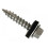 Forgefix TechFast Sheet to Timber Roofing Screws | 6.3 x 60mm | Elementech | Box 100 1