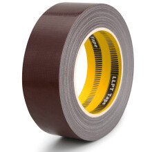 LLPT Duct Tape | 40MM*30M*0.28MM | Dark Brown | Premium Grade Fabric Gaffer Tape | Heavy Duty Waterproof Cloth Repair Tape