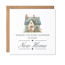 Maise & Rose New Home Card | Housewarming Card For Friends, Family | Congratulations On Your New Home | P59