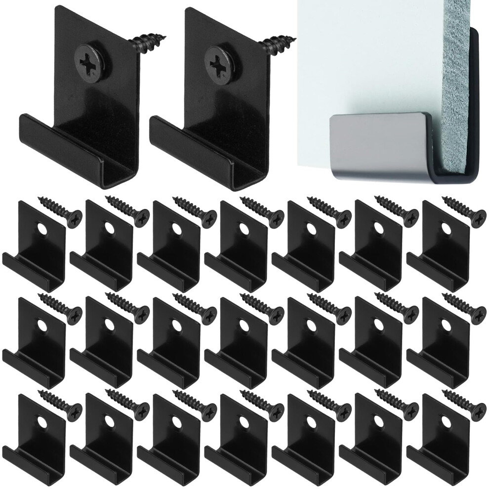 Zrfgbxim 35 Pcs Composite Decking Clips, Hidden Deck Fasteners, Composite Decking Boards Clips, 8Mm Fasteners Stainless Steel Fixings 5051226934926