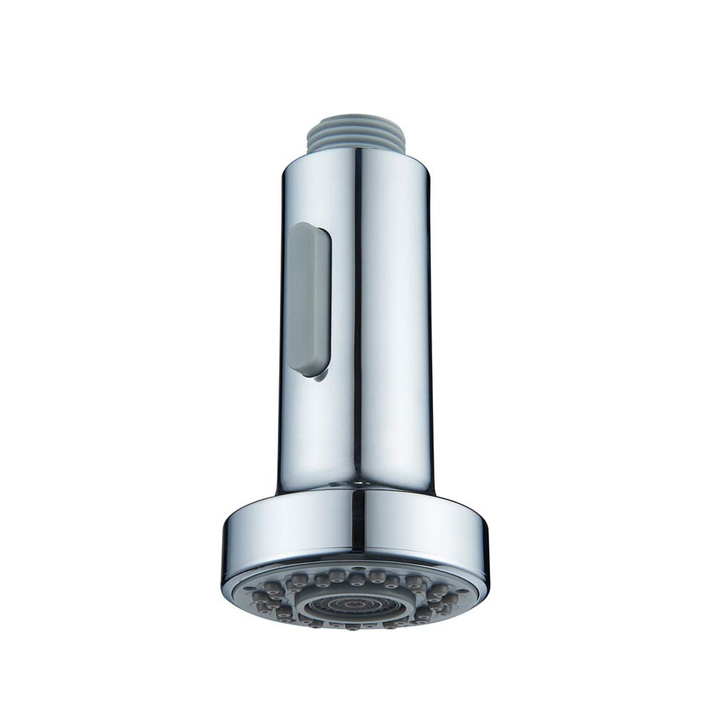 Heable Replacement Kitchen Tap Pull Out Spray Shower Head 2 Function Universal G 1/2-Inch Chrome Finish 5051226905926