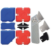 Cramer Fugi 7 Professional Silicone Profiling Tool Kit for Perfect Silicone Joints in Kitchen and Bathroom, Instructions in English