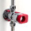 Synio Shower Attachment (Red) 1