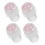 4Pcs Pink Jade Roller Balls for Essential Oil Bottles Replacement Inserts 1