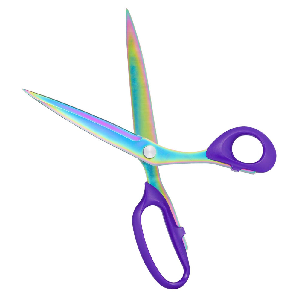 Winkwinky Heavy Duty Titanium Fabric Scissor, 10 Inch Tailor Scissor For Dressmaking, Altering, Sewing & Cutting Fabric & Clothes 5051226896880