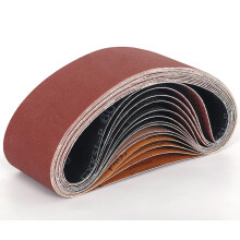 Aucenix 14Pcs Sanding Belts for Sander: 75 X 533 mm Sander Belts with Assorted Grits (60/80/120/180/240/400/600)