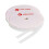 10mm Velcro Brand Hook & Loop White Sew On 1m 1