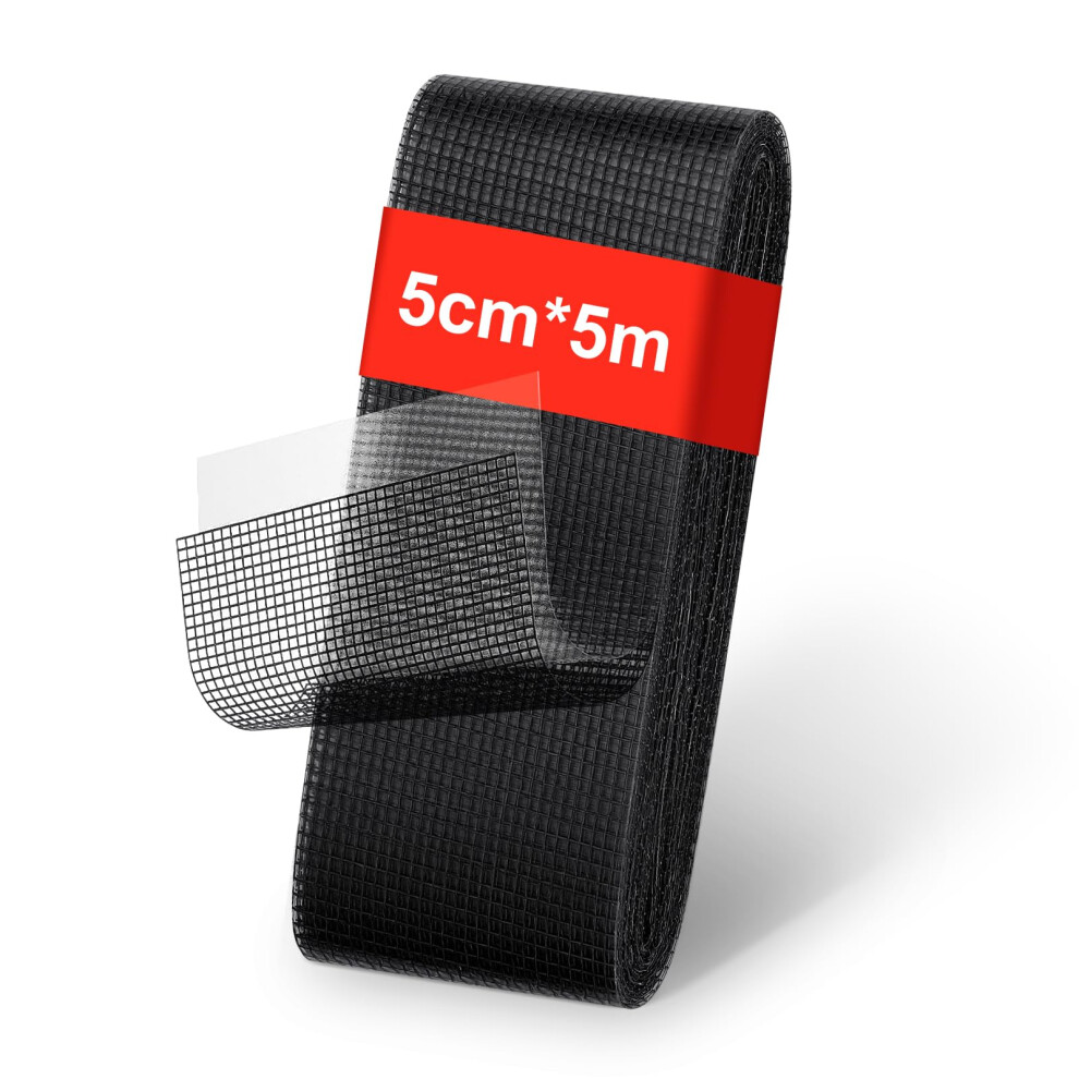 Flintronic Window Screen Repair Tape, 50Mm*5M Fly Screen Window Mesh Repair Tape 5008761078189