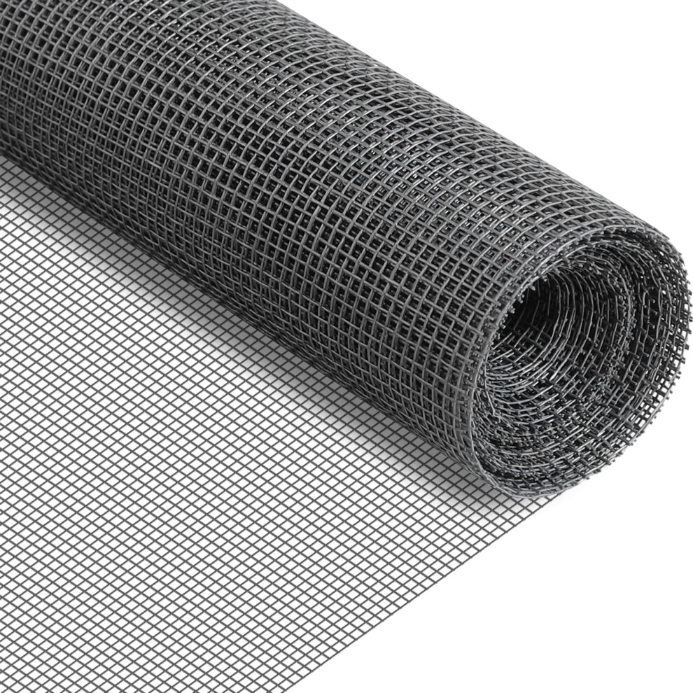 Redtron Fibreglass Window Screens 1.2 X 2.5 M, Cuttable Insect Mesh For Suitable For Multiple Doors And Windows 5051226959233