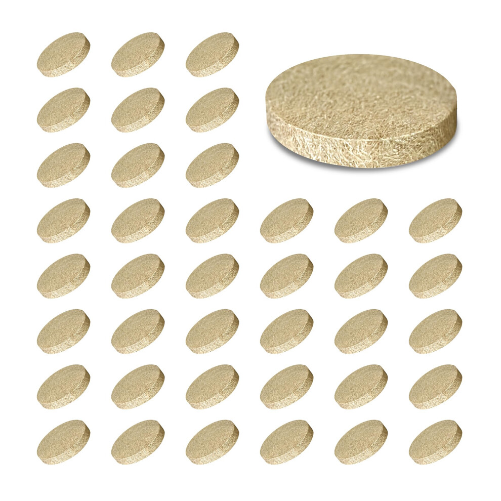 Simala 19Mm Chair Leg Floor Protectors, 5Mm Thick Furniture Pads Floor Protectors For Increased Durability. Ideal Felt Pads For Hard Surfaces 5051226989810