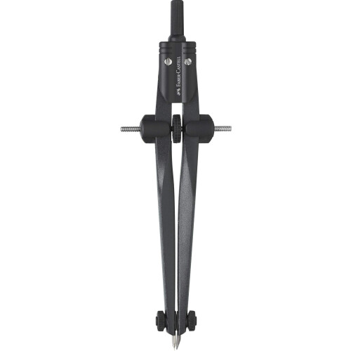 Faber-Castell Faber-Castell Stream Quick-Set Compass - Black Stone, 174530 1
