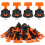 Flintronic Tile Leveling System, 80PCS Resuable Tile Leveling System Kit with 2 Special Wrenches 1
