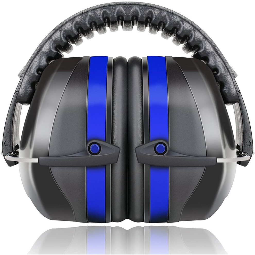 Yankuirui Ear Defenders Muffs Noise Reduction Snr 34Db Safety Ear Protectors Provide Hearing Protection For Autism, Shooting, Construction, Yard Work 5051226985959