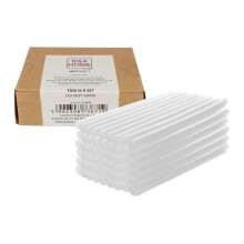 IDEA HOME Hot Glue Sticks 7mm x 100mm – 50 Pack Transparent – Universal Glue Gun Refills for DIY, Crafts & Hobbies – Fits Most Mini Glue Guns