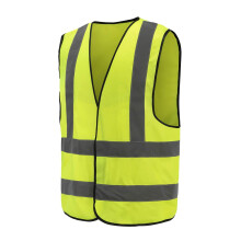 12 Colors Optional hi vis Vest Adult, Yellow, XL