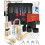 Eventronic 38+4 Piece Lock Picking Set, [2023 Upgrade Version] Lock Pick Tool Kit with 4 Transparent Training Locks for Lockpicking 1