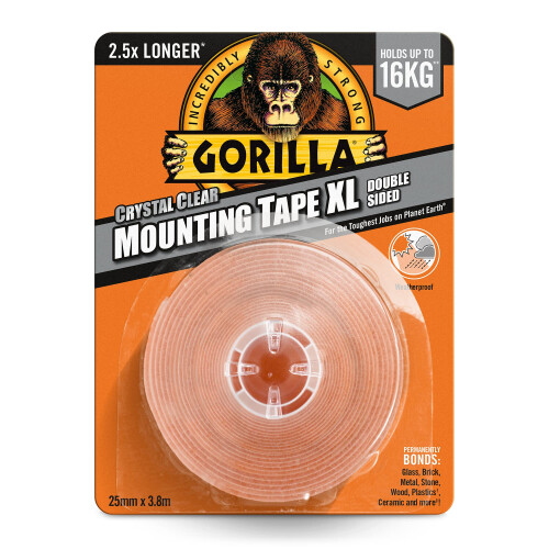 Gorilla Mounting Tape XL 3.8m
