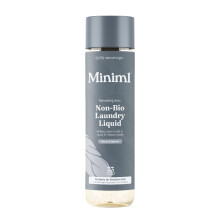 Miniml Eco Laundry Liquid Washing Detergent 1L - Natural Non Bio Fresh Linen Scented Clothes and Fabric Softener for Machine or Delicate Hand