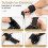 MANUEKLEAR Non-Slip Wrist Straps for Weightlifting Deadlifting, Gym 3