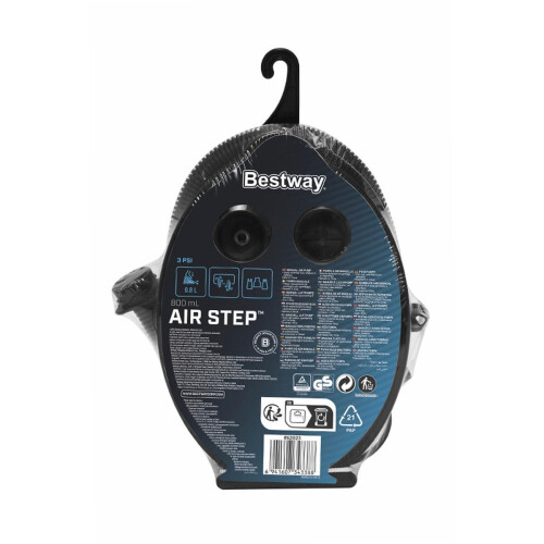 Bestway Bestway Air Step 800 ML Manual Foot Air Pump 1