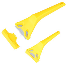 Window Scraper Tool, Non Scratch Scraper Cleaning Tool Replacement Window Scraper for Glass, Paint, Poster, Hob Oven, Cooktop, Sticker, Wallpaper