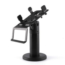 Rotatable And Adjustable Pos Cashier Counter Display Stand Holder