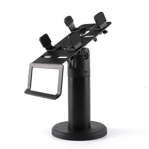 Rotatable And Adjustable Pos Cashier Counter Display Stand Holder
