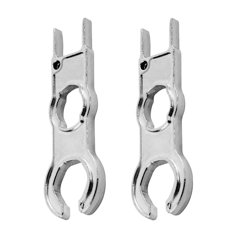 Pack Of 2 Solar Spanner Set,Mc4 Connector Wrench For Solar Panel Cables System,Photovoltaic Connector Spanner,For Crimping Dismantling,Handy Wrench 5051226955587
