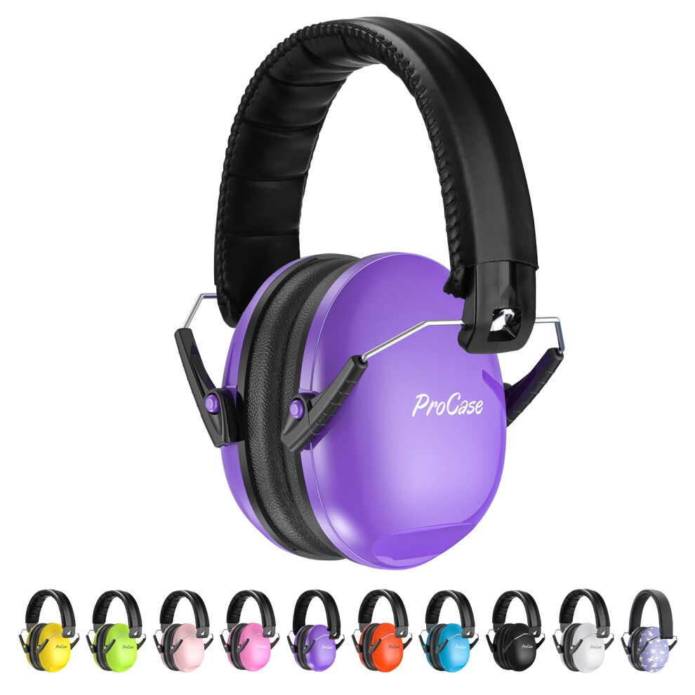 Procase Ear Defenders Children, Snr 27Db Noise Cancelling Headphones For Kids Toddler, Kids Ear Defenders For Autism 5051226990458