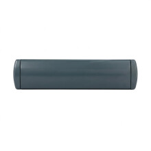 IRONWORX Enigma 12" Premium Sleeved Letterbox | Black | Fully Weather Sealed, 180 Opening, Compatible with UPVC, Composite & Wooden Doors
