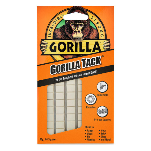 Gorilla Gorilla 3144001 Tack 56g, White