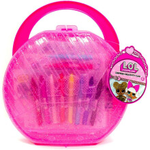 L.O.L. Surprise! Creativity Case by Horizon Group USA,Create, Play & Store,DIY Activity Case Including Paper Dolls,Coloring age 5+