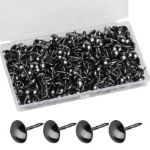 320 Pcs Upholstery Nails, Upholstery Tacks Pins, Furniture Decorative Thumbtacks, Antique Push Studs Pins
