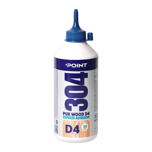 POINT Polyurethane Wood Glue D4 PU [750g] – Extra Strong Waterproof Polyurethane