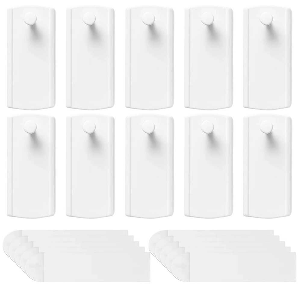 Command Hooks Heavy Duty, 10 Picture Hanging Hooks With 10 Strips, Damage Free Hanging Hooks Holds 1.8Kg (4 Lbs), No Nails Required 5051226959295
