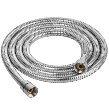 OSDUE Shower Hose 2m, Stainless Steel Shower Pipe,Universal Standard G1/2,Leakproof, Anti-Explosion and High Pressure Resistant Replacement Hose