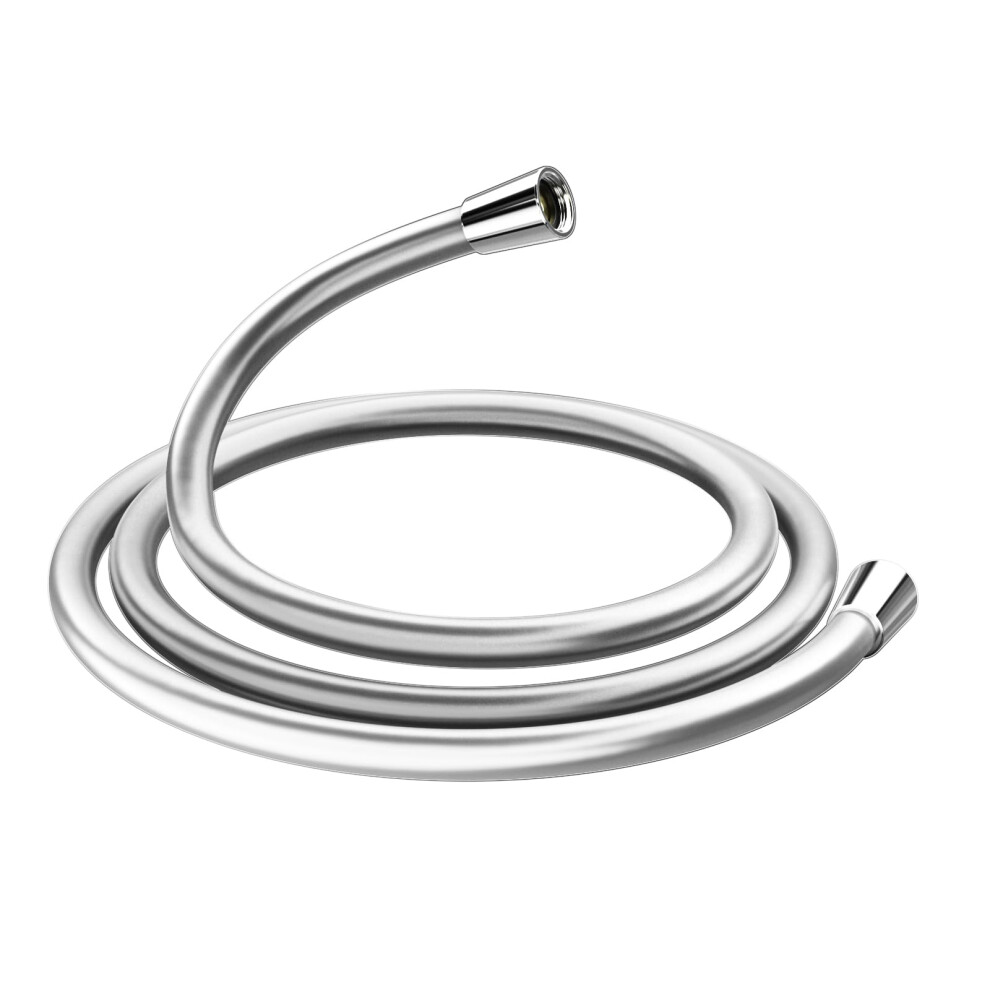 Cobbe Shower Hose 2M, Smooth Silicone Shower Hose | Anti Twist Anti Kink Flexible Leakproof 5051226965890