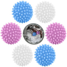 JAXICREY 6Pcs Tumble Dryer Balls, Drying Ball for Tumble Dryer, Laundry Balls Reusable, Dryer Ball for Washing Machine