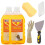 Wallpaper Stripper Bundle - 2 x 500ml Bartoline Wallpaper Remover Bottles, Black 1