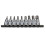 us pro US PRO 9pc 3/8" dr SAE/Imperial Hex, Allen Bit Sockets Socket Rail 3385 1