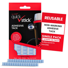 Quick Adhesive Tack For Walls No Mark – Reusable Adhesive Wall Tack – Multi-Surface Sticky Tack for Crafts, Posters, Home, Office & School