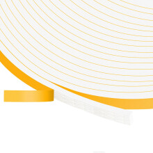 YIMIKI Upgraded Strong Adhesive Draft Excluder for Doors, High Density Foam Tape for Window & Door Sealing, Self-Adhesive Insulation, Soundproofing